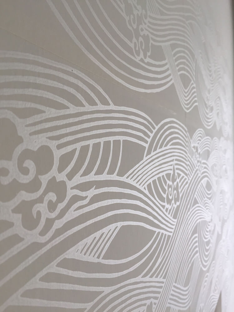 ホテル 京都東山ウィズエントランス壁紙 『觔斗雲』