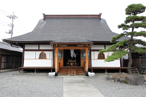 善国寺（富士川町／山梨県）