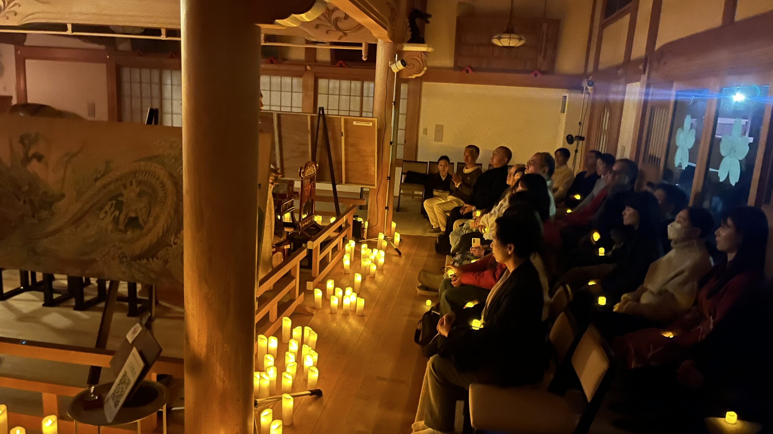 White Dragon Sakura Wave / Prayer Festival