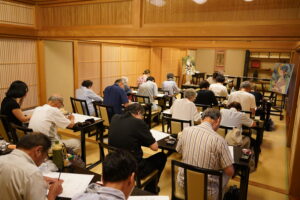 妙法寺／浄心道場　写仏会
