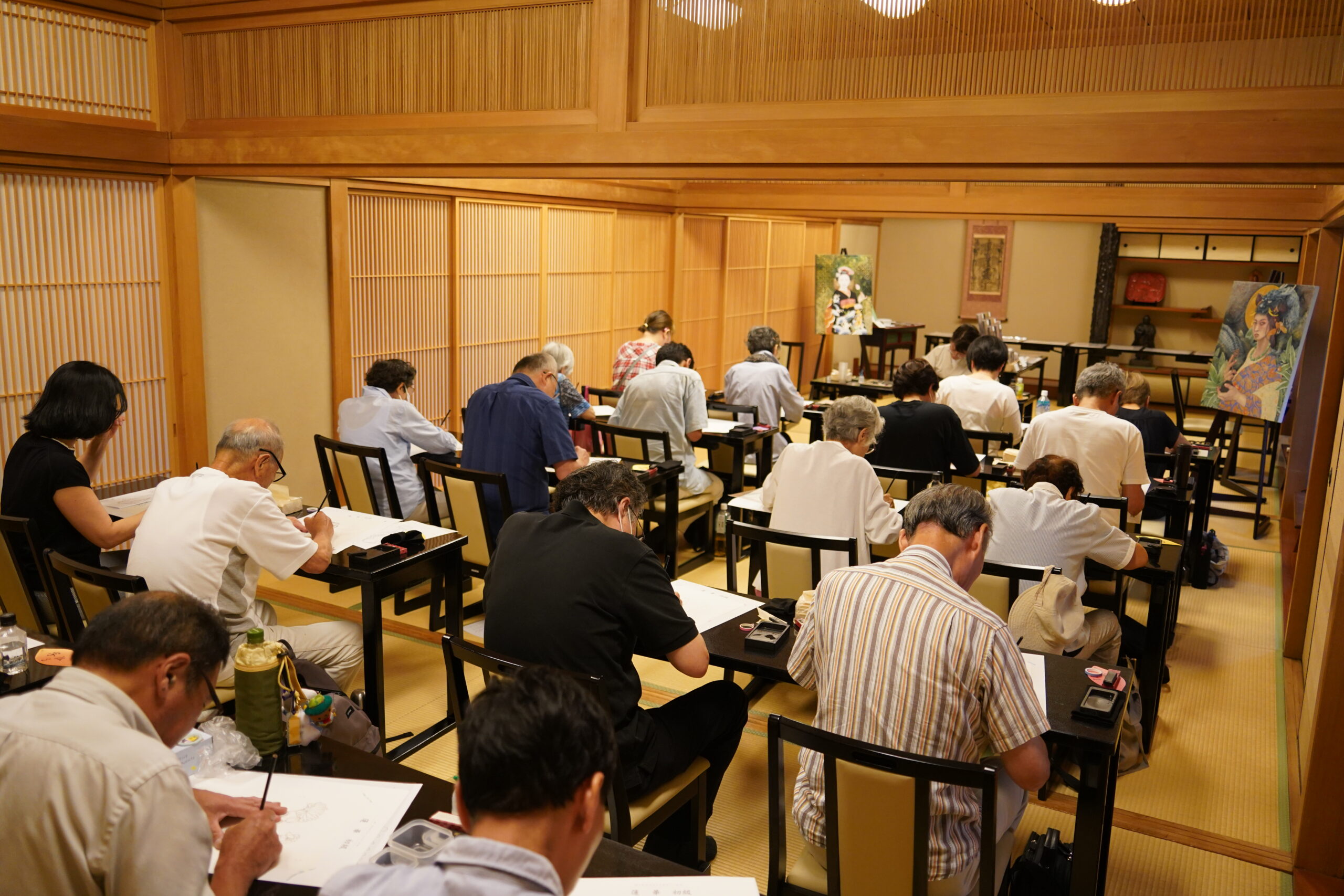 The Shabutsu Event at Myohouji Temple