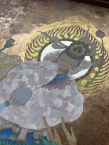 Baby Ryūzu KannonBaby Dragon-Headed Kannon — To the Sea