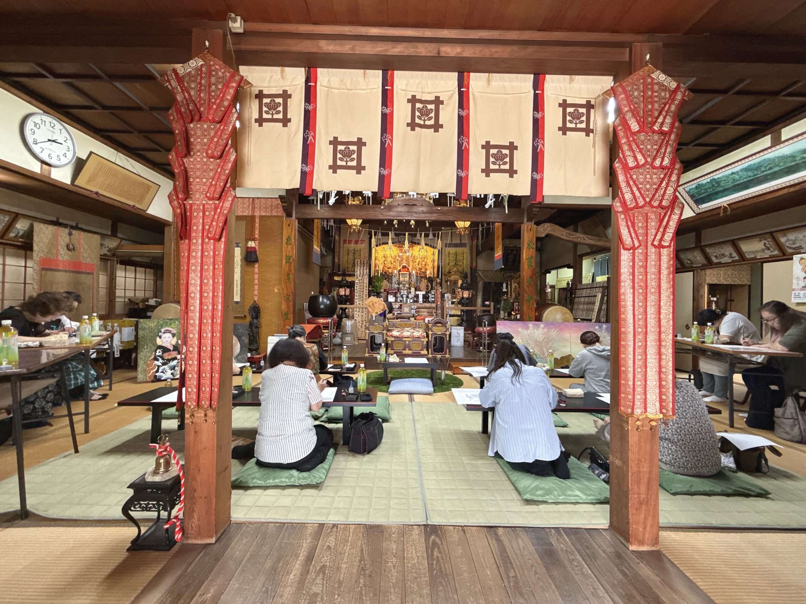 Ryosei-ji Shabutsu Event SuccessfullyRyousei-ji